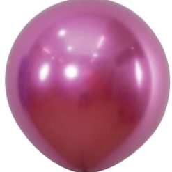 Westcoast Balloon 59156 Reflex Fuchsia 24 Round (10Ct)