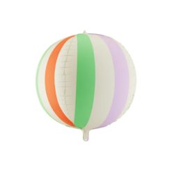 Westcoast Balloon FB418 Striped Ball