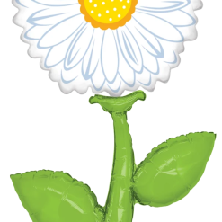 Westcoast Balloon 35672 Fresh Picks White Daisy