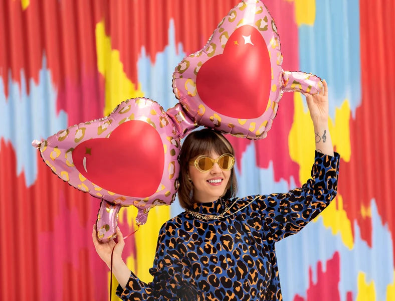 Westcoast Balloon FB147 Heart Glasses - Image 2