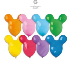 Westcoast Balloon 428650 Gemar Assorted Multiform Mouse (25Ct)