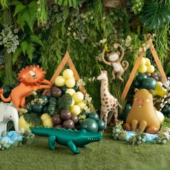 Alternative view of Westcoast Balloon FB391 Standing Giraffe