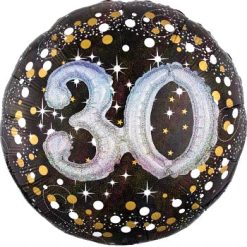 Westcoast Balloon 32151 Sparkling Birthday 30