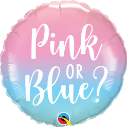 Westcoast Balloon 23930 Gender Reveal Ombre