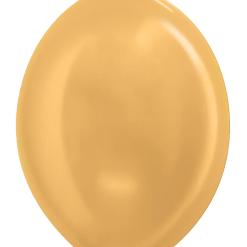 Westcoast Balloon 838267 Metallic Gold 6 Link-O-Loon Balloons (50Ct)