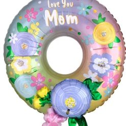 Westcoast Balloon 40825 Love Mom Wreath