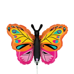 Westcoast Balloon 19178 Colorful Butterfly