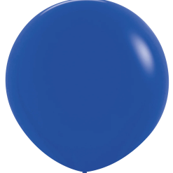 Westcoast Balloon 151823 Fashion Royal Blue 24 Round (1Ct)