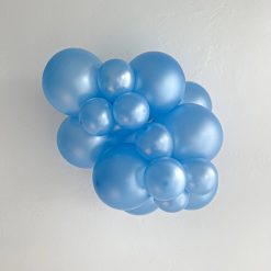 Alternative view of Westcoast Balloon 15034 Tuftex Pearl Sky Blue 5 Round (50Ct)