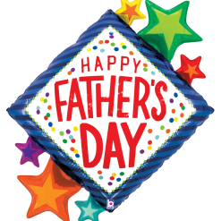 Westcoast Balloon 25344 Father'S Day Diamond Stars
