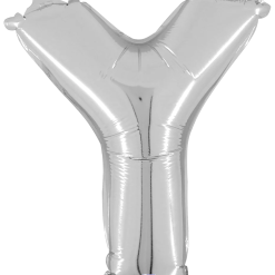 Westcoast Balloon 34926SP Letter Y Silver 14In