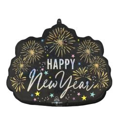 Westcoast Balloon 48996 Festive New Year Sparkle