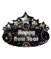 Westcoast Balloon 14654 New Year Marquee