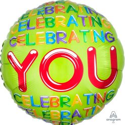 Westcoast Balloon 30667 Celebrating YOU