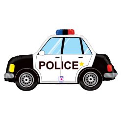 Westcoast Balloon 35686 Police Car