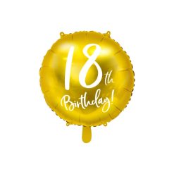 Westcoast Balloon FB24M 18Th Birthday