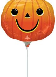Westcoast Balloon 43161 Smiley Pumpkin