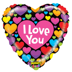 Westcoast Balloon 14329 Hearts Of Love