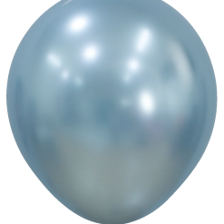 Westcoast Balloon 409900 Silk Arctic Blue 18 Round (25Ct)