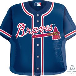 Westcoast Balloon 36330 Atlanta Braves Jersey