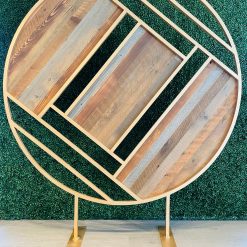 Westcoast Balloon 6Ft Round Boho Hoop Rental