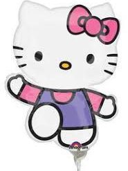 Westcoast Balloon 17856 Hello Kitty Pink & Purple