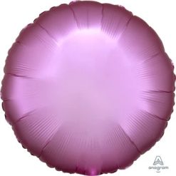 Westcoast Balloon 36821 Satin Luxe Flamingo Round