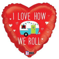 Westcoast Balloon 36932 Love How We Roll Camper