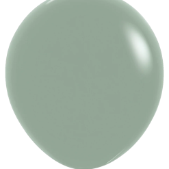 Westcoast Balloon 395463 Pastel Dusk Laurel 18 Round (25Ct)