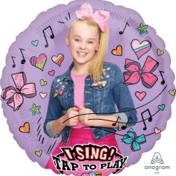 Westcoast Balloon 39015 Sing-A-Tune JoJo Siwa