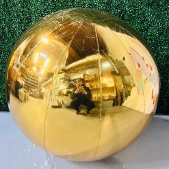 Westcoast Balloon Gold PVC Balloon Rental - 3Ft