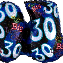 Alternative view of Westcoast Balloon 116049 Oh No! It'S My Birthday 30
