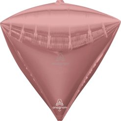 Westcoast Balloon 36184 Diamondz Rose Gold