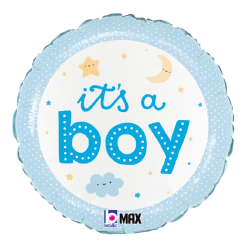Westcoast Balloon 26219 It'S A Boy Onesie