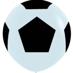Westcoast Balloon 380018 Soccer Ball 36 Round (1Ct)