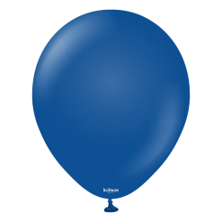 Westcoast Balloon K67610 Kalisan Dark Blue 24 Round (1Ct)