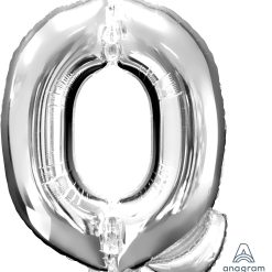 Westcoast Balloon 32979 Letter Q Silver