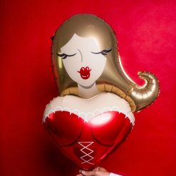 Alternative view of Westcoast Balloon FB355 Girl