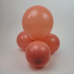 Westcoast Balloon Econo Terracotta Cinnabar 11-12 Round (50Ct)
