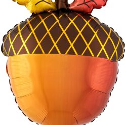 Westcoast Balloon 41970 Satin Infused Fall Acorn