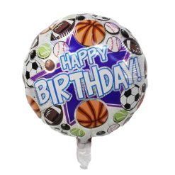Westcoast Balloon H05 Sports Birthday