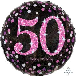 Westcoast Balloon 33787 Pink Celebration 50