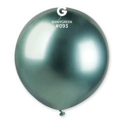 Westcoast Balloon 159356 Gemar Shiny Green 19 Round (25Ct)