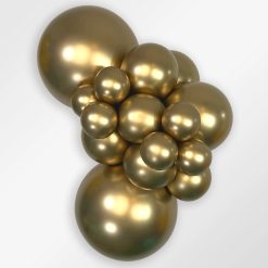 Alternative view of Westcoast Balloon 170015 Reflex Gold 260S (50Ct)