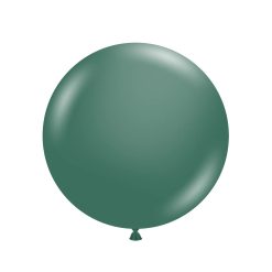 Westcoast Balloon 17023 Tuftex Evergreen 17 Round (50Ct)