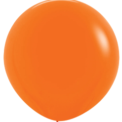 Westcoast Balloon 109107 Fashion Orange 36 Round (2Ct)