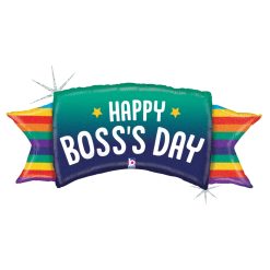 Westcoast Balloon 25018 Boss'S Day Banner