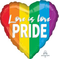 Westcoast Balloon 41332 Love Is Love Pride, Bulk