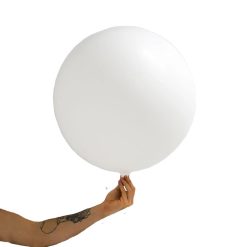 Westcoast Balloon 288526 Loon Balls 51Cm (20) Pastel White