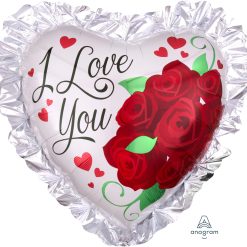 Westcoast Balloon 27638 Love You Ruffle